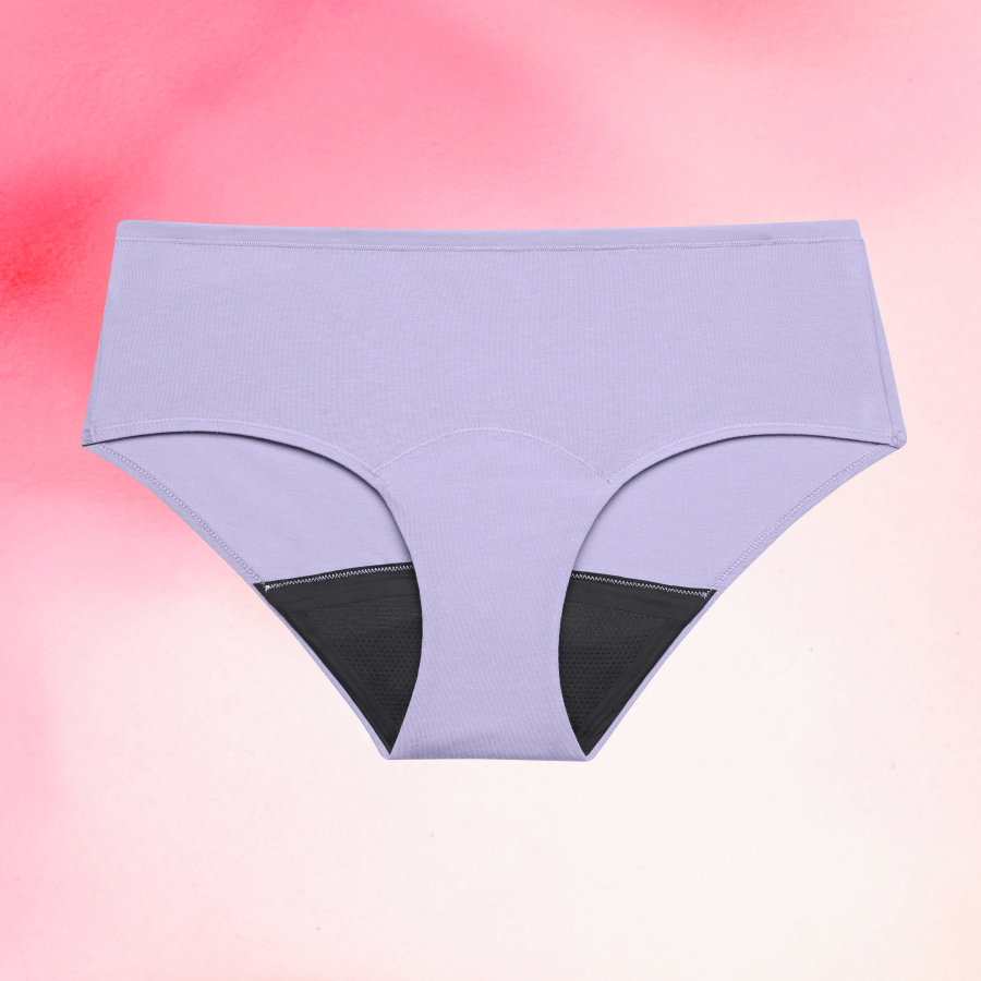 Period Underwear
      Kraftigt flowessentials-hipster-heavy-menstruationstrusser