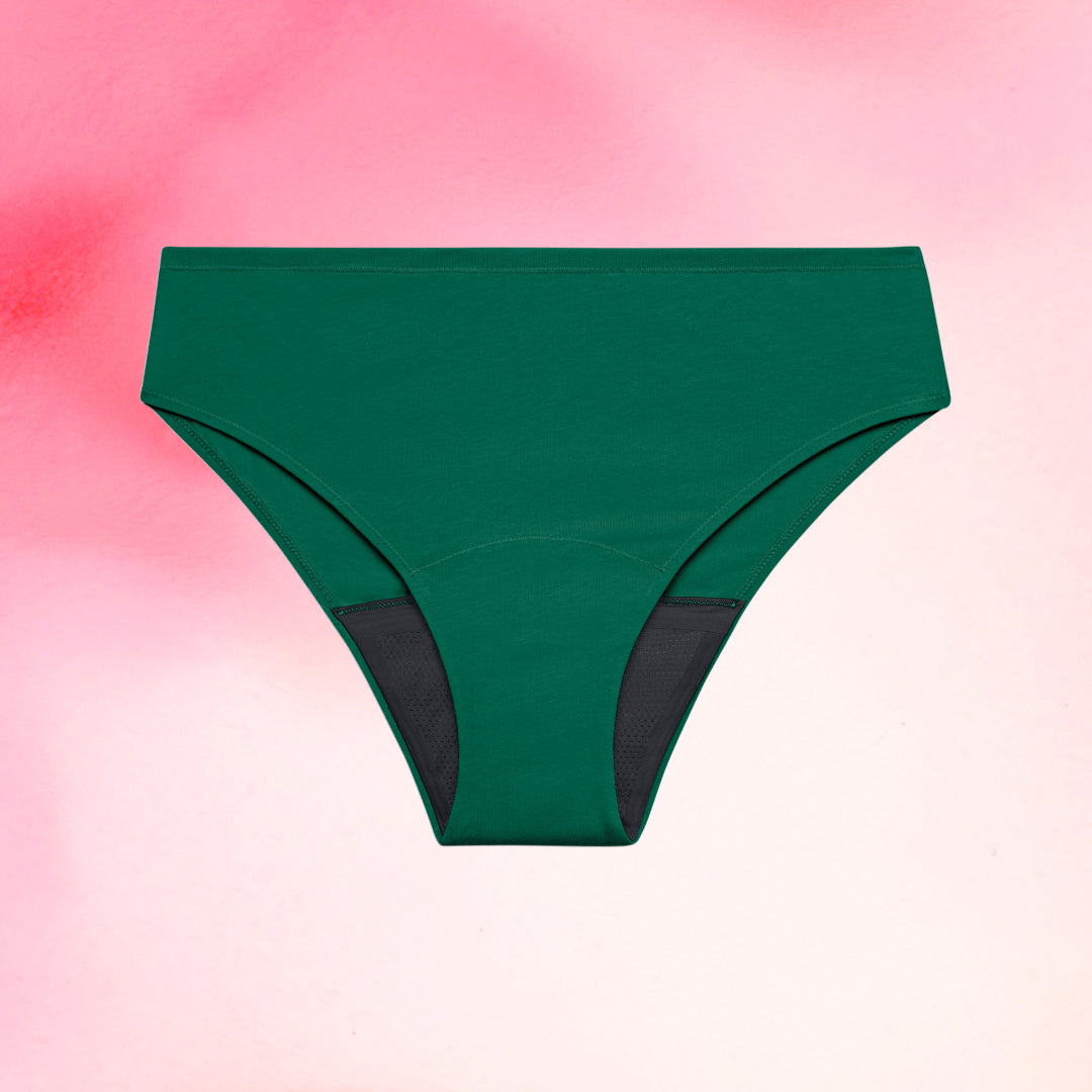 Period Underwear
      Kraftigt flowessentials-brazilian-heavy-menstruationstrusser