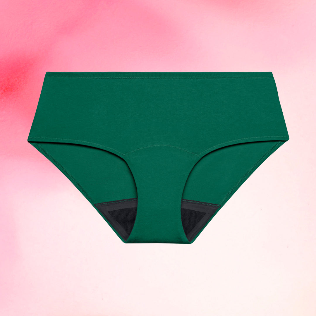 Period Underwear
      Moderat flowessentials-hipster-moderate-menstruationstrusser