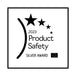 Teen Hipster Moderat Flow Menstruationstrusser med 2023 Product Safety Silver Award-badge.