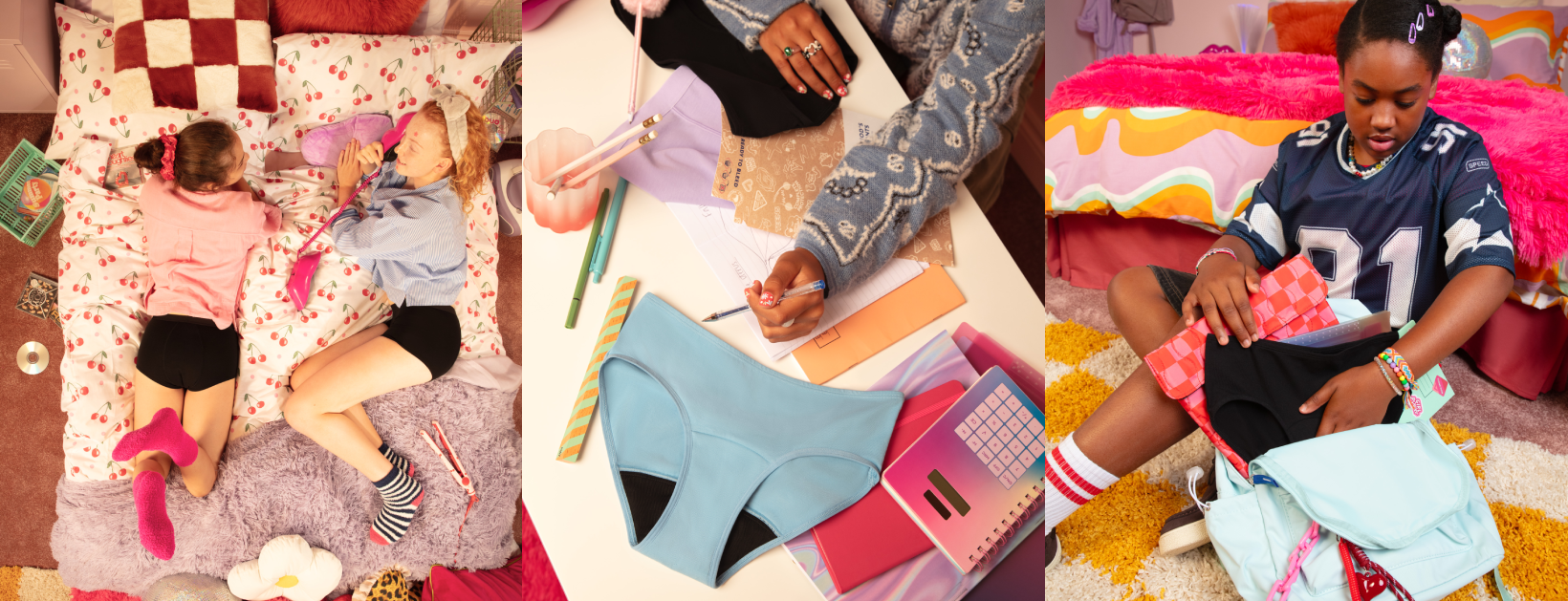 Populære menstruationstrusser blandt teenagere – alt, du har brug for at vide!