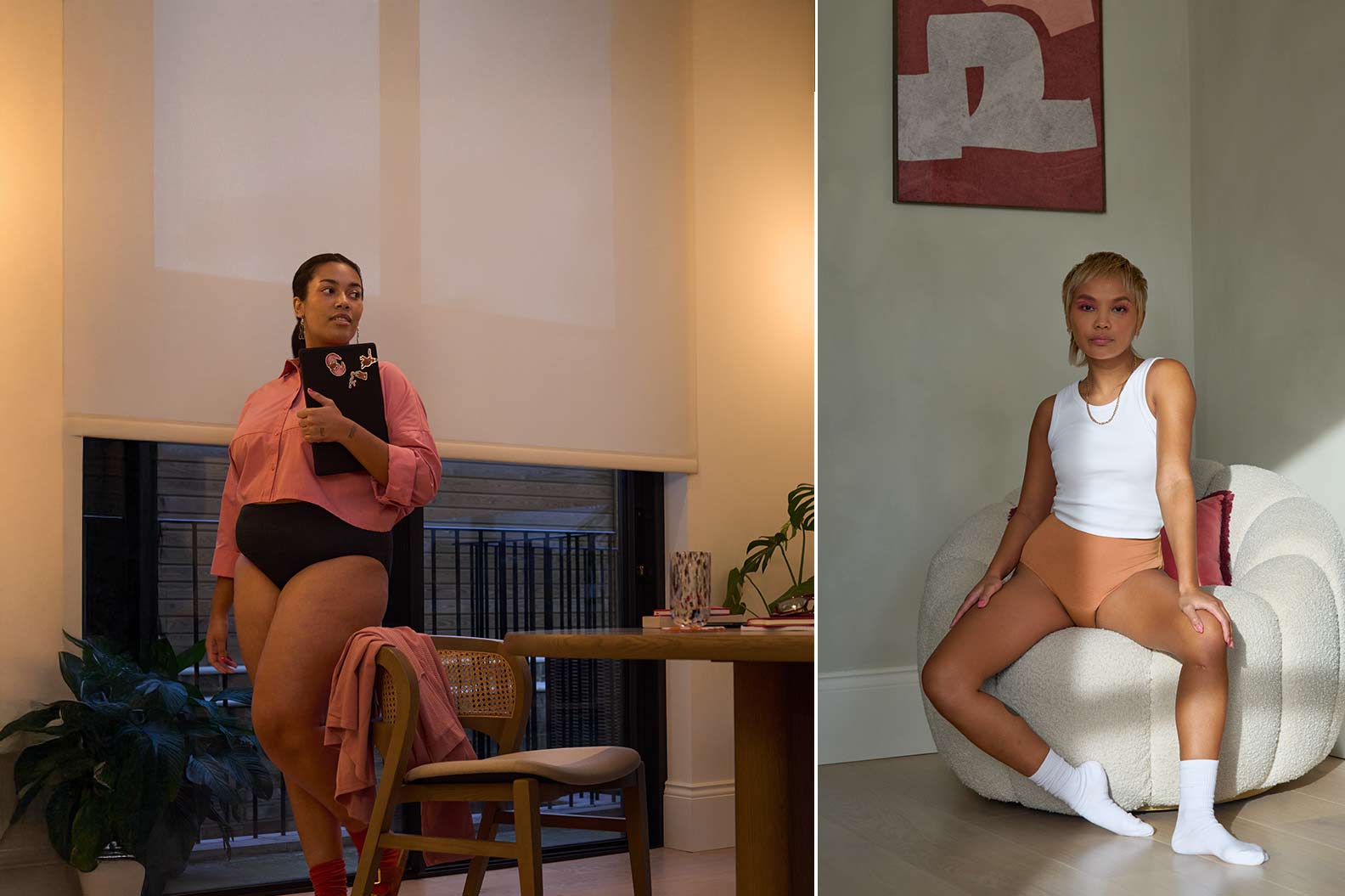 Hvilket par menstruationstrusser er de rette for mig?