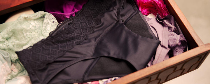 intimawear by Libresse™: en overskuelig sammenligningsguide til menstruationstrusser