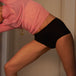 Sleepwear Højtaljet Snit Menstruationstrusser med længere skridt