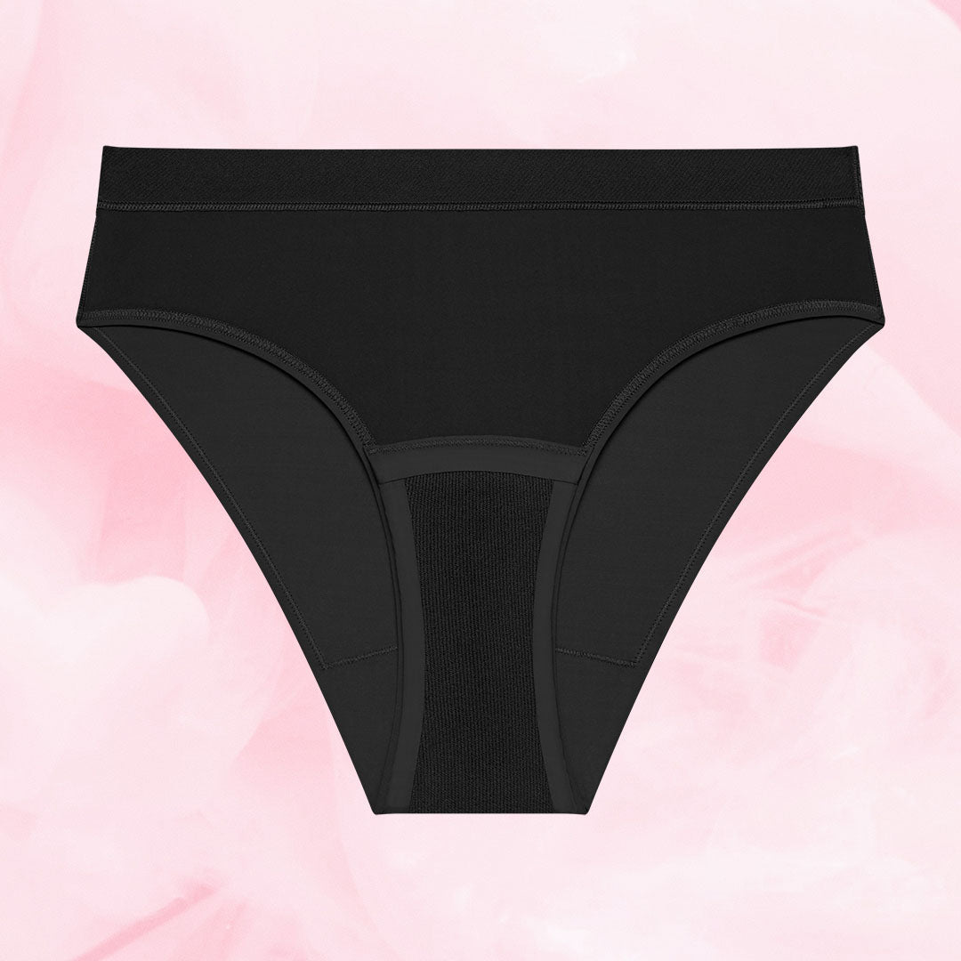 ComfortFit High Leg Let Flow