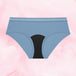ComfortFit Essentials Hipster Logo Kraftigt Flow