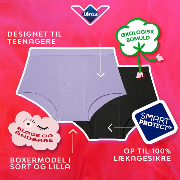 Teens Boxer Moderat Flow