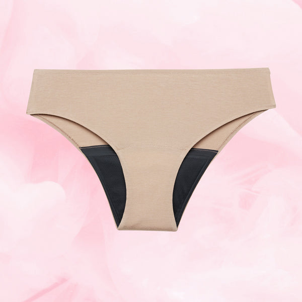 Premium Comfort Brazilian Kraftigt Flow Menstruationstrusser