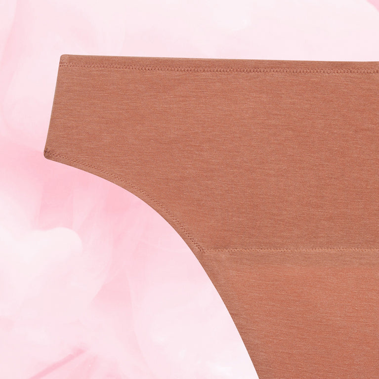 Premium Comfort Brazilian Heavy Flow Menstruation Underwear, full coverage, super soft.