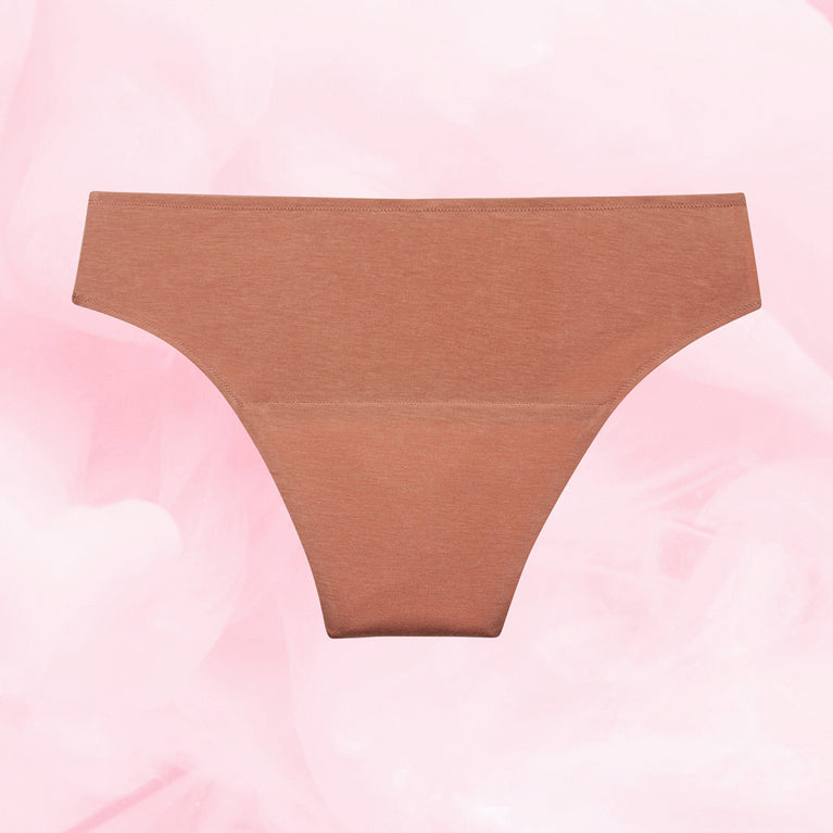 Premium Comfort Brazilian Heavy Flow Menstruationstrusser with full coverage fit.