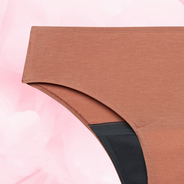 Premium Comfort Brazilian Kraftigt Flow Menstruationstrusser