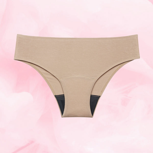 Premium Comfort Brazilian Let Flow Menstruationstrusser