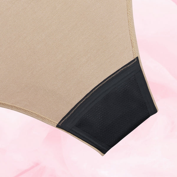 Premium Comfort Brazilian Let Flow Menstruationstrusser