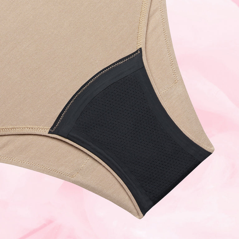 Premium Comfort Brazilian Let Flow Menstruationstrusser