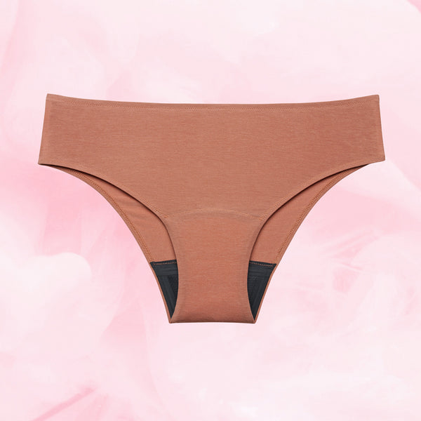 Premium Comfort Brazilian Let Flow Menstruationstrusser