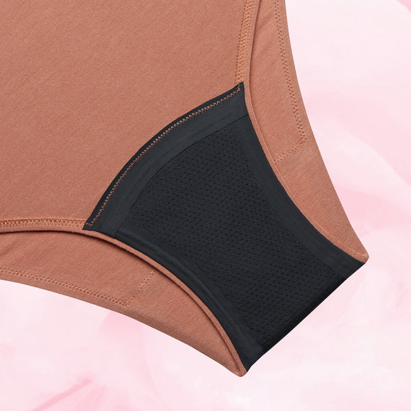 Premium Comfort Brazilian Let Flow Menstruationstrusser