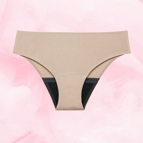 Premium Comfort Brazilian Moderat Flow Menstruationstrusser