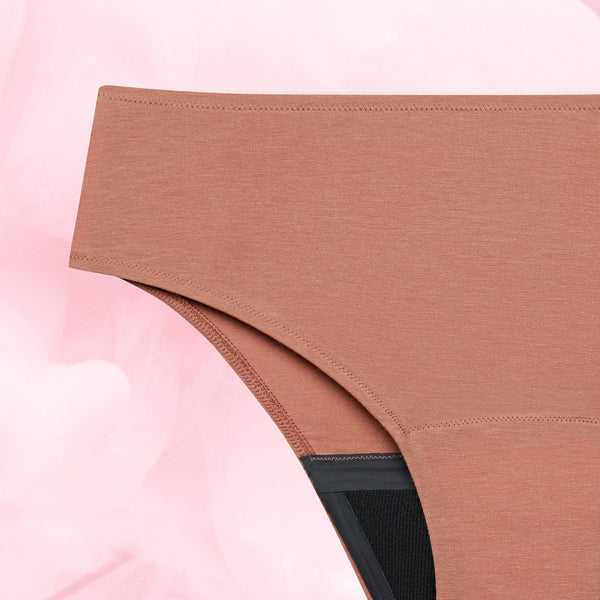 Premium Comfort Brazilian Moderat Flow Menstruationstrusser