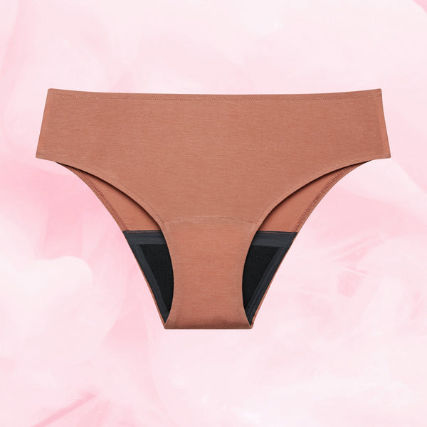 Premium Comfort Brazilian Moderat Flow Menstruationstrusser