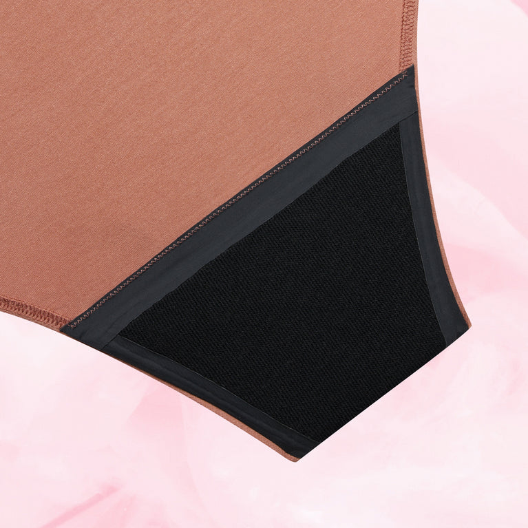 Premium Comfort Brazilian Moderat Flow Menstruationstrusser