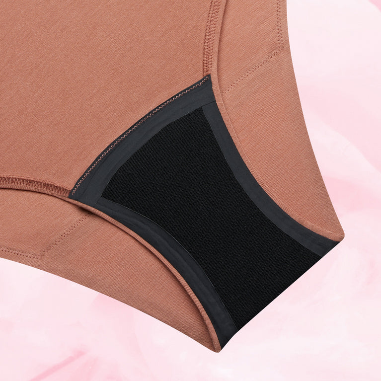Premium Comfort Brazilian Moderat Flow Menstruationstrusser