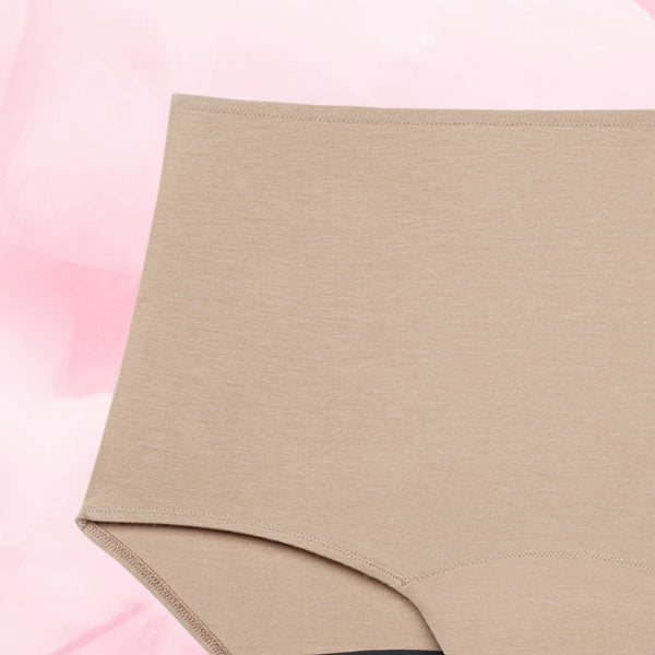 Premium Comfort High Waist Kraftigt Flow Menstruationstrusser