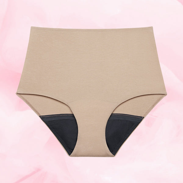 Premium Comfort High Waist Kraftigt Flow Menstruationstrusser