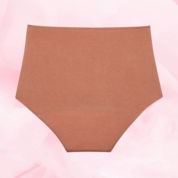 Premium Comfort High Waist Kraftigt Flow Menstruationstrusser