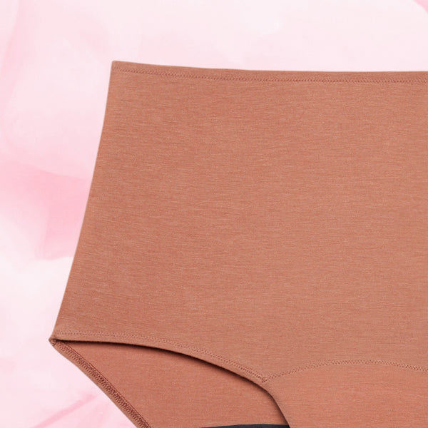 Premium Comfort High Waist Kraftigt Flow Menstruationstrusser
