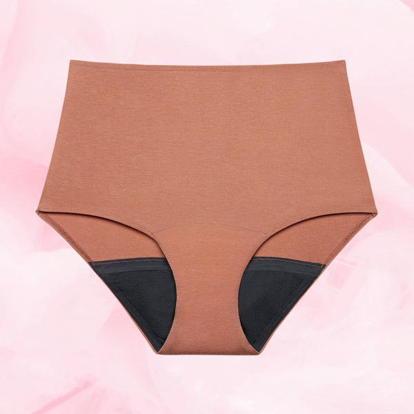 Premium Comfort High Waist Kraftigt Flow Menstruationstrusser