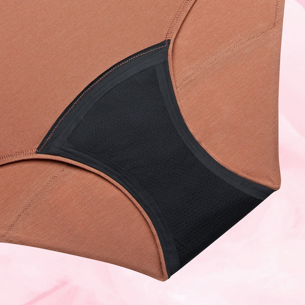 Premium Comfort High Waist Kraftigt Flow Menstruationstrusser
