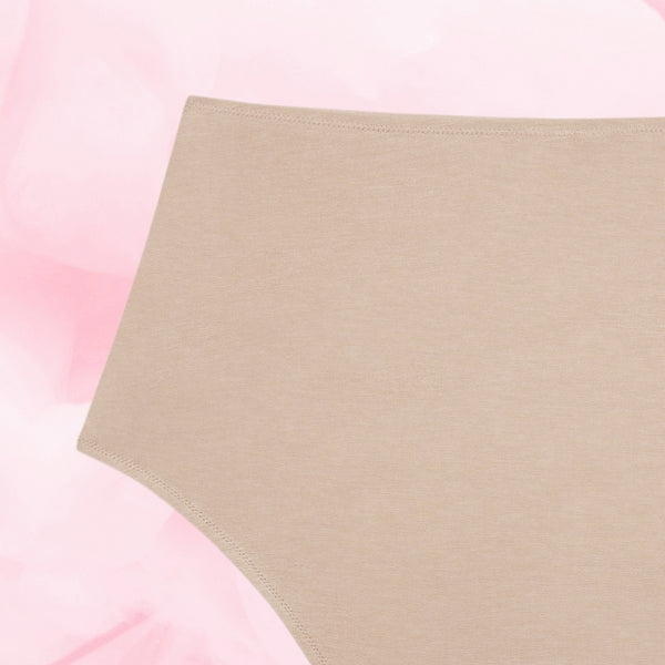 Premium Comfort High Waist Let Flow Menstruationstrusser