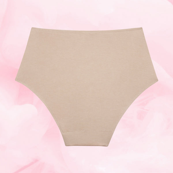 Premium Comfort High Waist Let Flow Menstruationstrusser