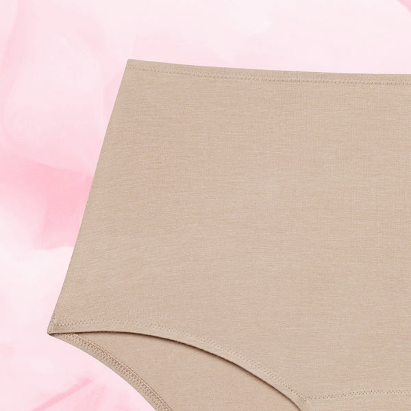 Premium Comfort High Waist Let Flow Menstruationstrusser