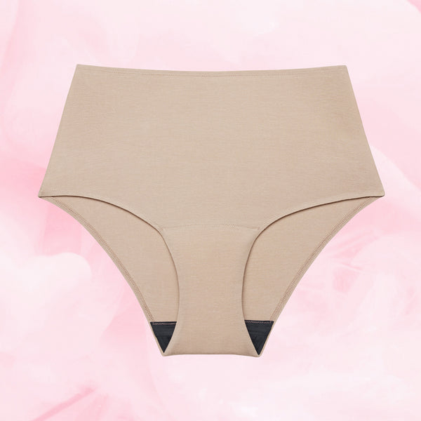 Premium Comfort High Waist Let Flow Menstruationstrusser