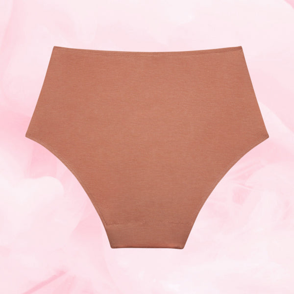 Premium Comfort High Waist Let Flow Menstruationstrusser