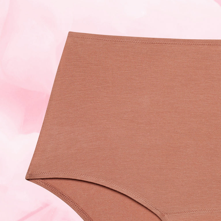 Premium Comfort High Waist Menstruationstrusser designed for moderate flow days.