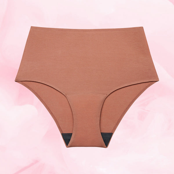 Premium Comfort High Waist Let Flow Menstruationstrusser