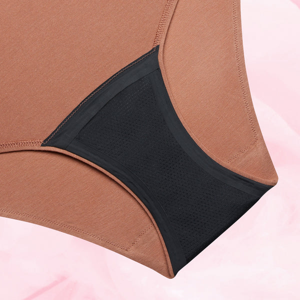 Premium Comfort High Waist Let Flow Menstruationstrusser
