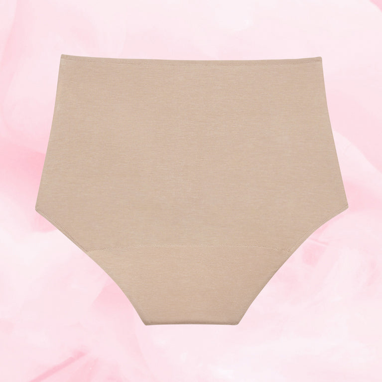Premium Comfort High Waist Moderat Flow Menstruationstrusser