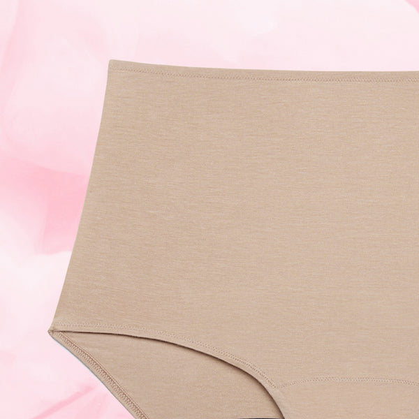 Premium Comfort High Waist Moderat Flow Menstruationstrusser