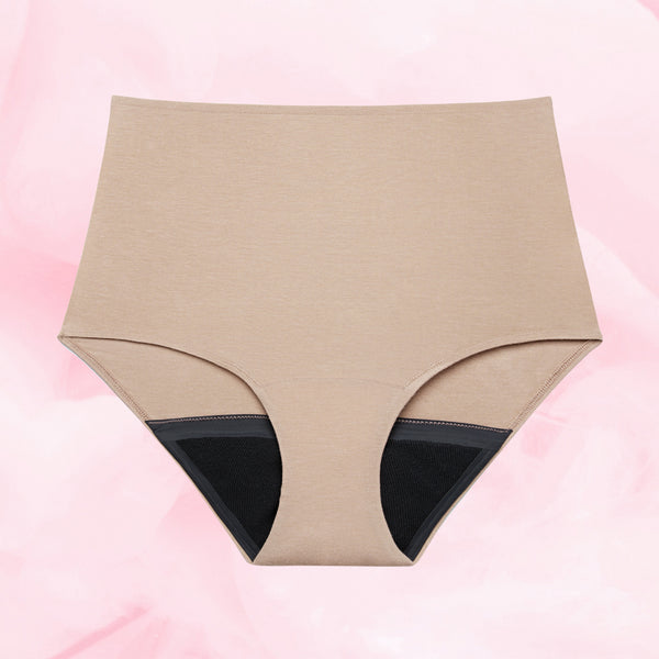 Premium Comfort High Waist Moderat Flow Menstruationstrusser