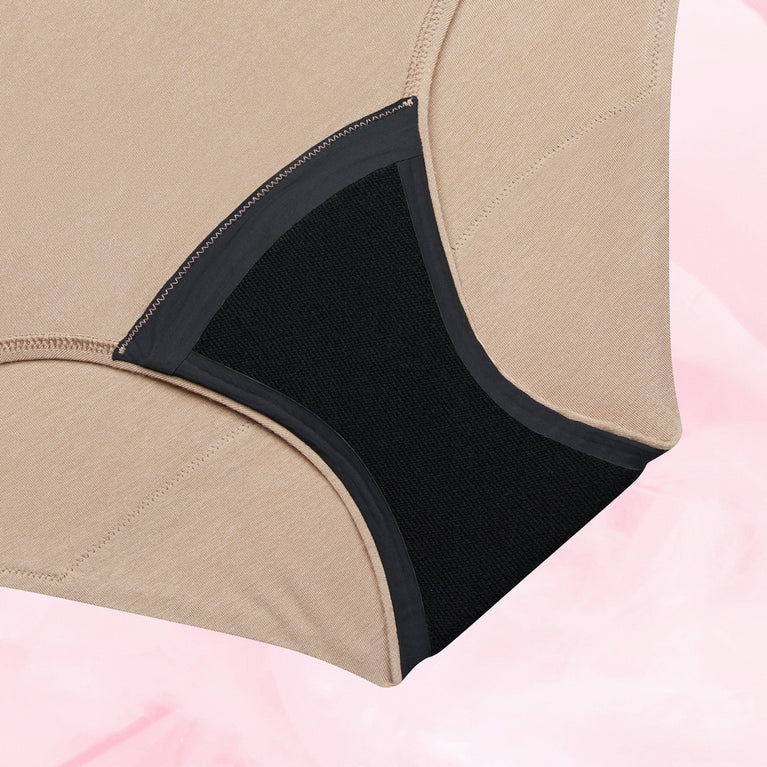 Premium Comfort High Waist Moderat Flow Menstruationstrusser