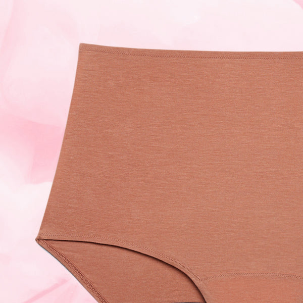 Premium Comfort High Waist Moderat Flow Menstruationstrusser