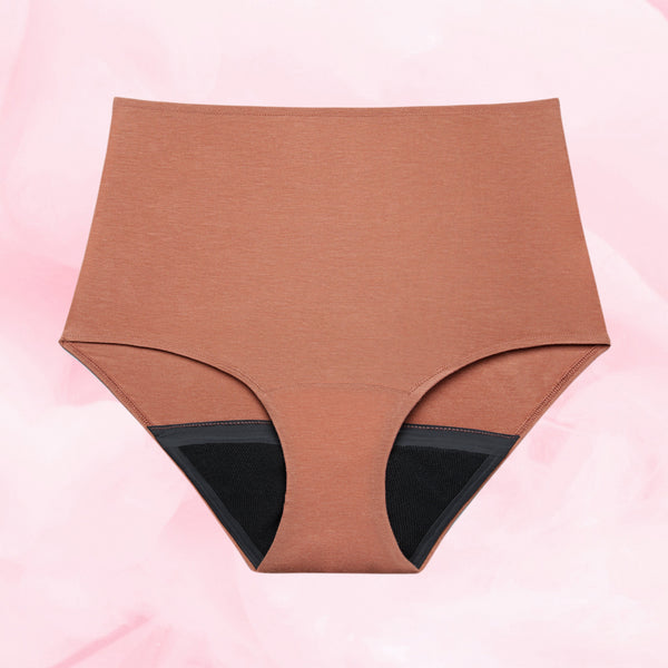 Premium Comfort High Waist Moderat Flow Menstruationstrusser
