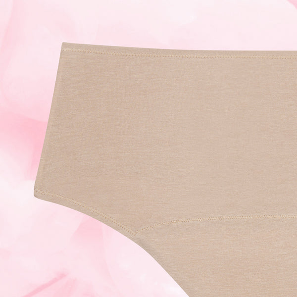 Premium Comfort Hipster Kraftigt Flow Menstruationstrusser
