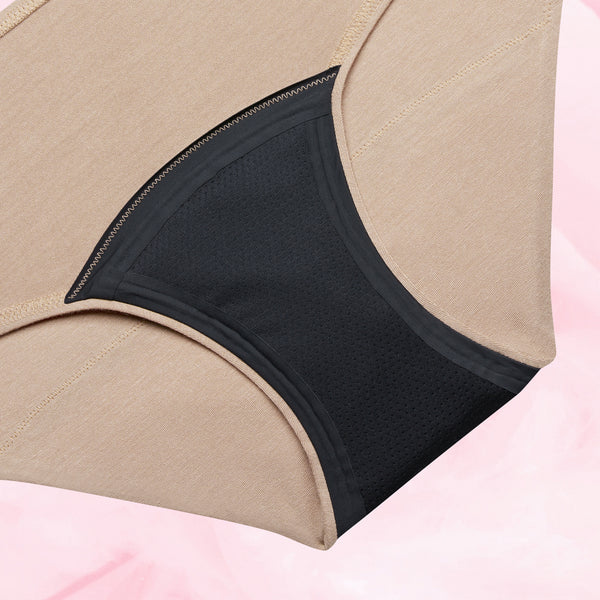 Premium Comfort Hipster Kraftigt Flow Menstruationstrusser