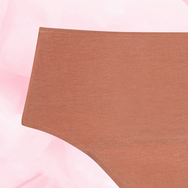 Premium Comfort Hipster Kraftigt Flow Menstruationstrusser