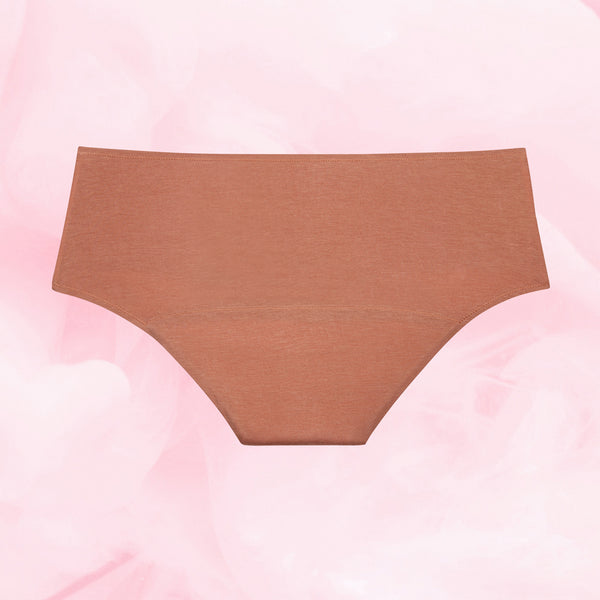 Premium Comfort Hipster Let Flow Menstruationstrusser