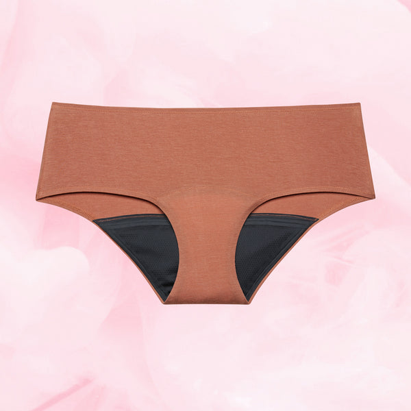 Premium Comfort Hipster Kraftigt Flow Menstruationstrusser